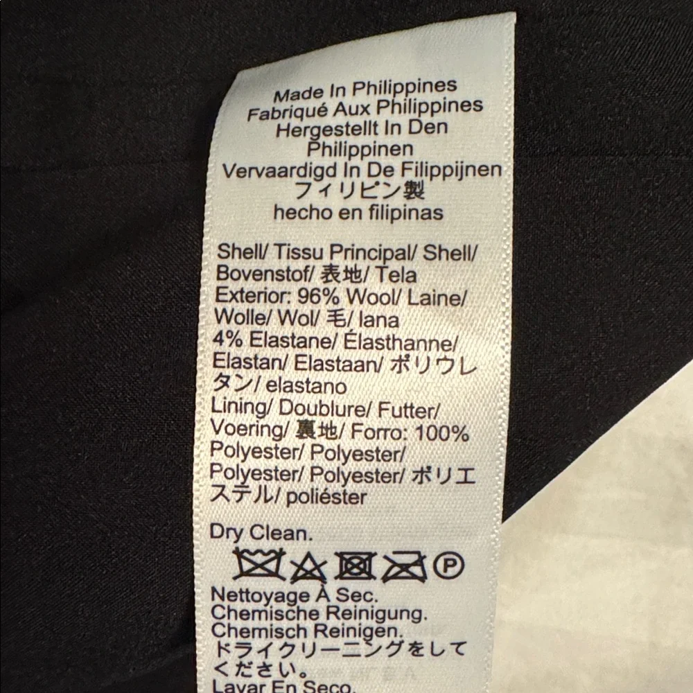 J.Crew Kaya pant in Italian stretch merino wool blend CI403